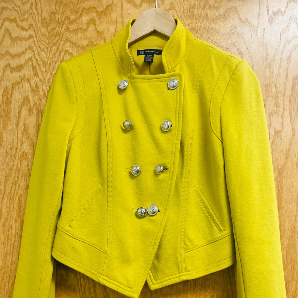 INC Military Style Blazer/Jacket
